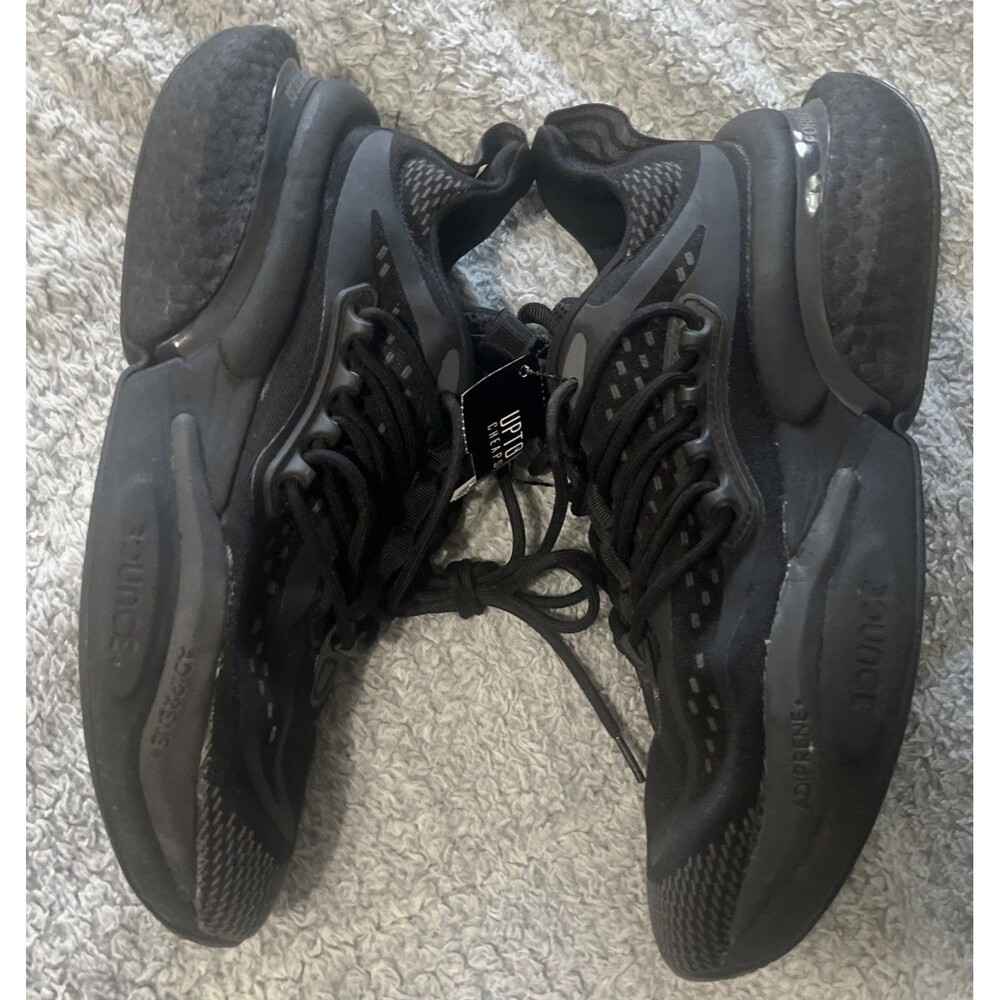 Adidas Adriprene bounce Athletic sneakers black size 8.5 Men’s